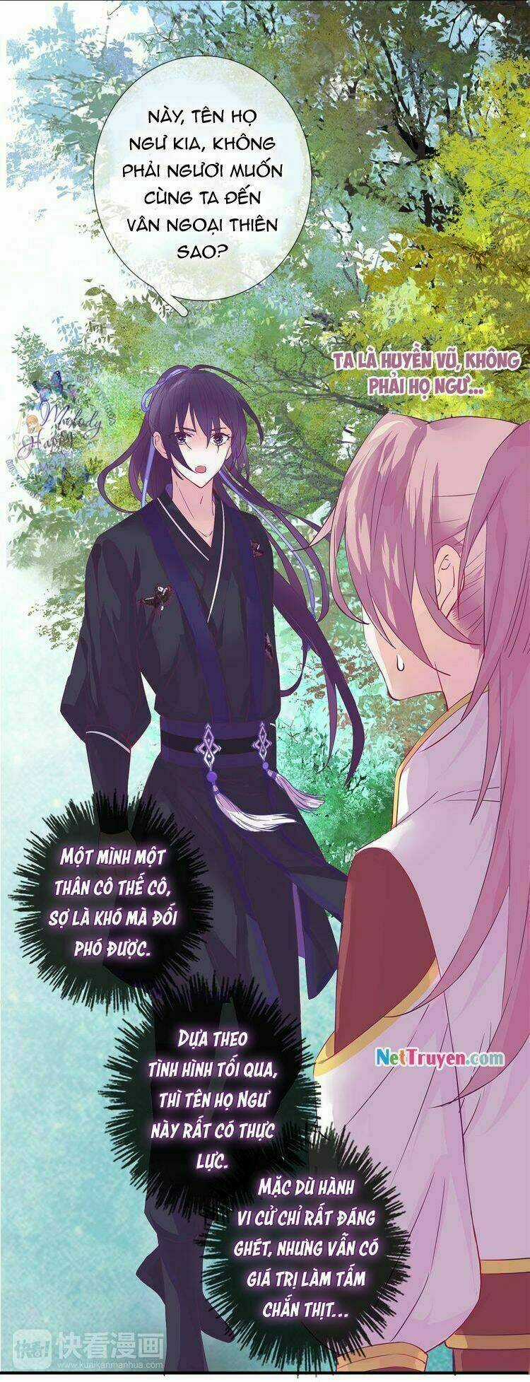 Vân Thiên Dực - Chapter 6 - Trang 14