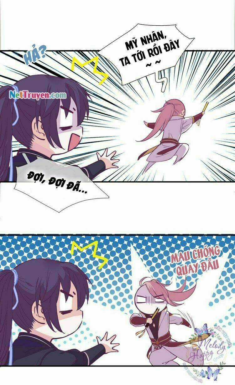 Vân Thiên Dực - Chapter 6 - Trang 19