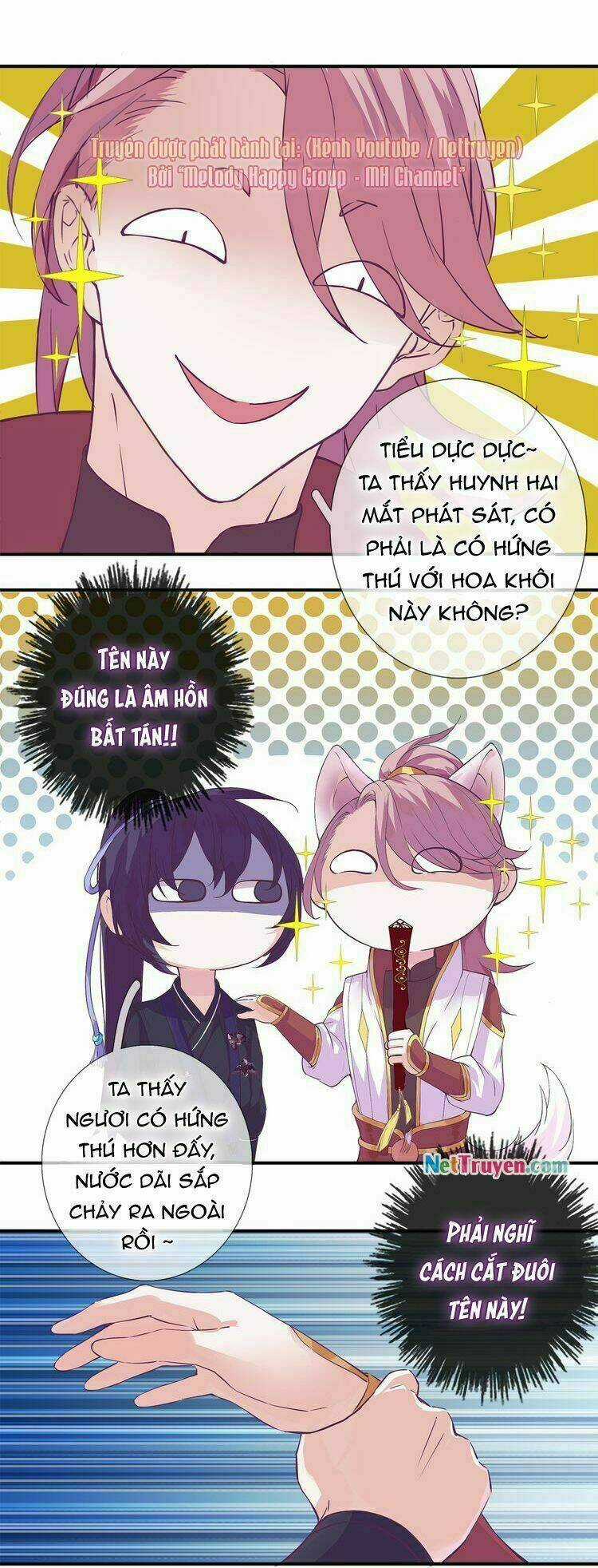 Vân Thiên Dực - Chapter 6 - Trang 10