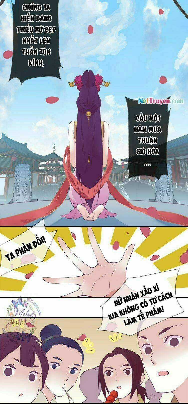 Vân Thiên Dực - Chapter 7 - Trang 4