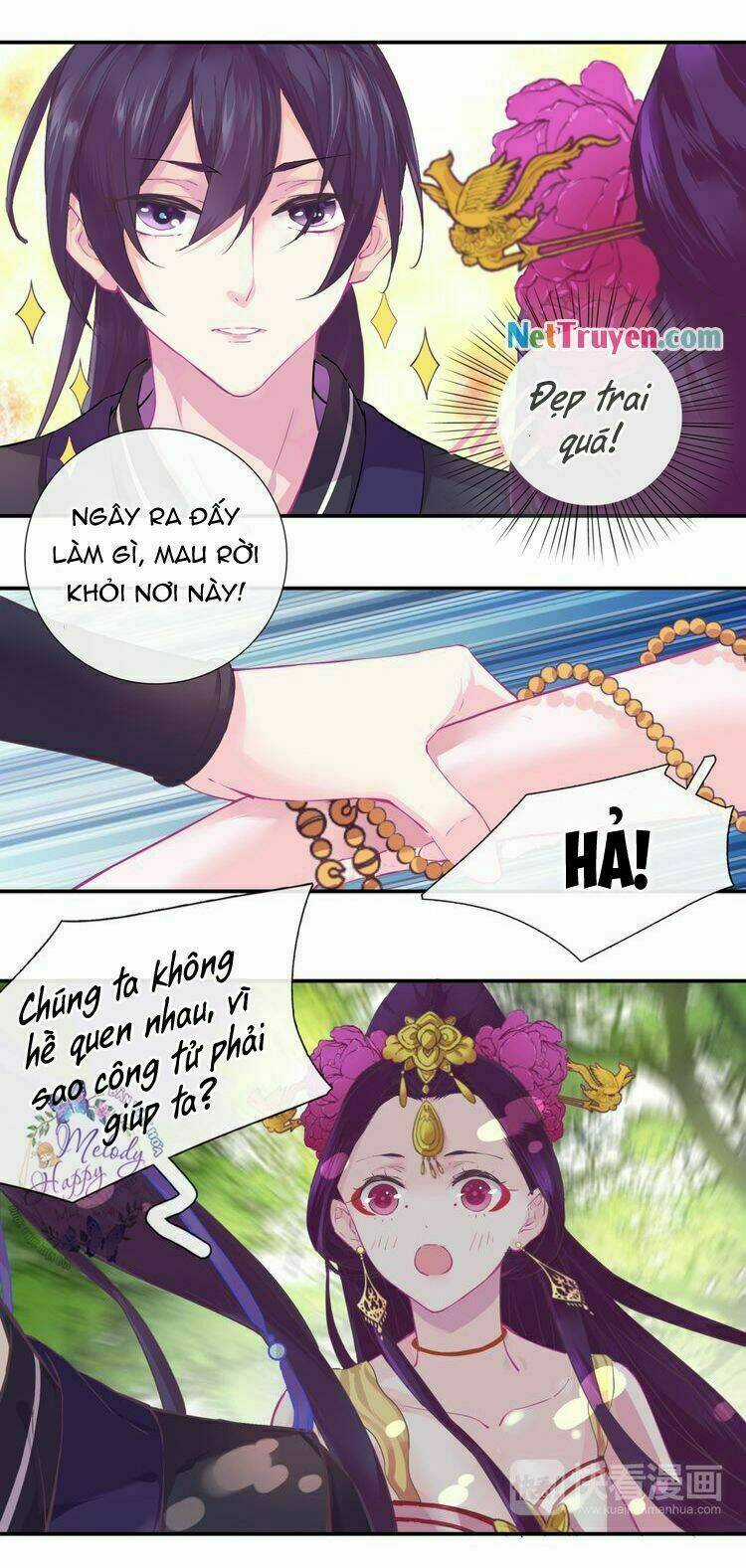 Vân Thiên Dực - Chapter 7 - Trang 10