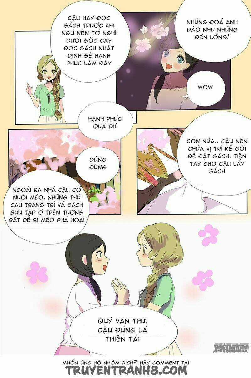 Vân Thư Tình Ái - Chapter 1 - Trang 11