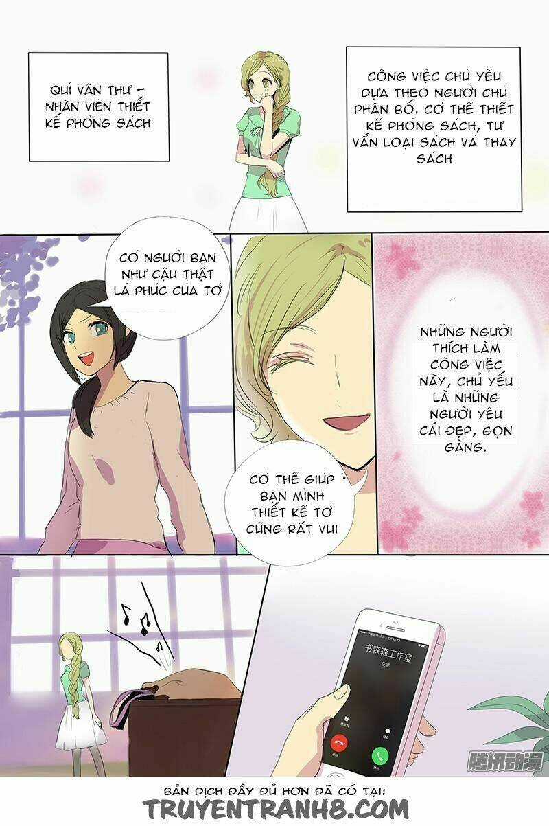 Vân Thư Tình Ái - Chapter 1 - Trang 12