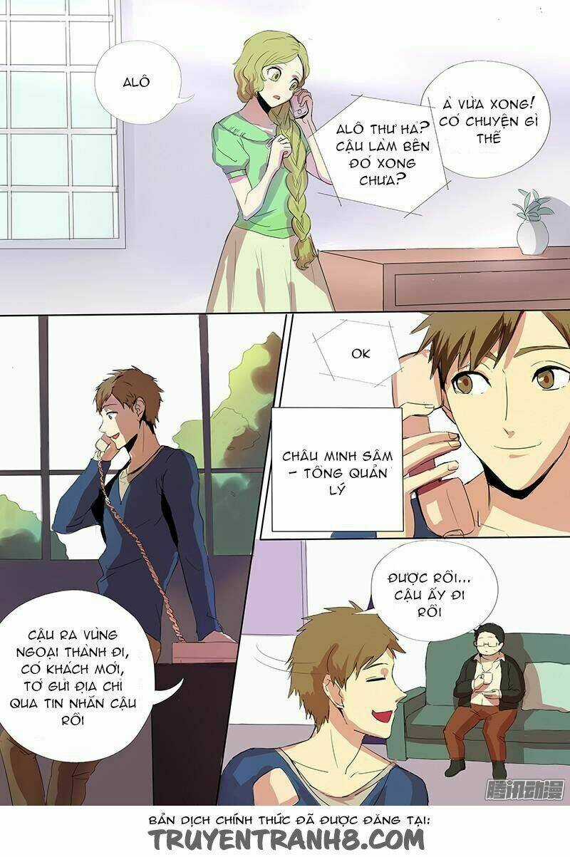 Vân Thư Tình Ái - Chapter 1 - Trang 13