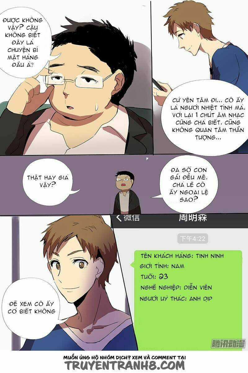 Vân Thư Tình Ái - Chapter 1 - Trang 14