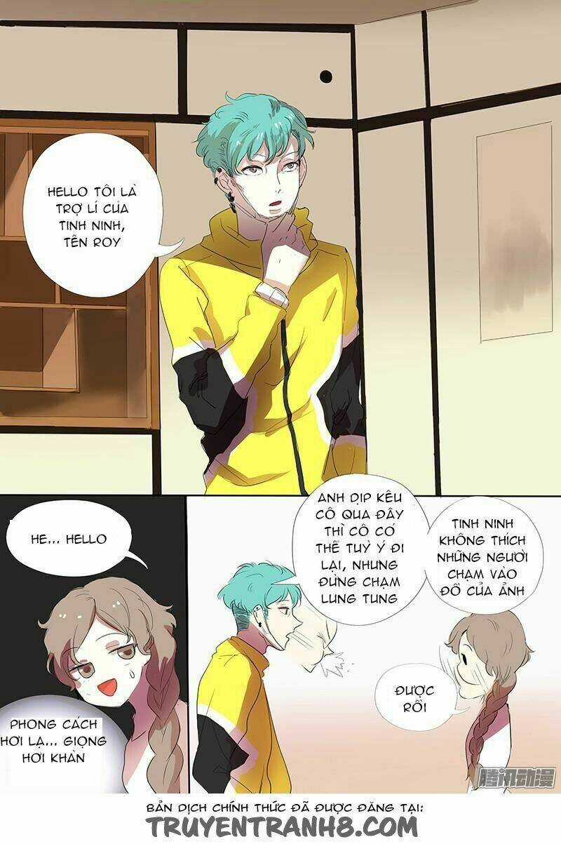 Vân Thư Tình Ái - Chapter 1 - Trang 19