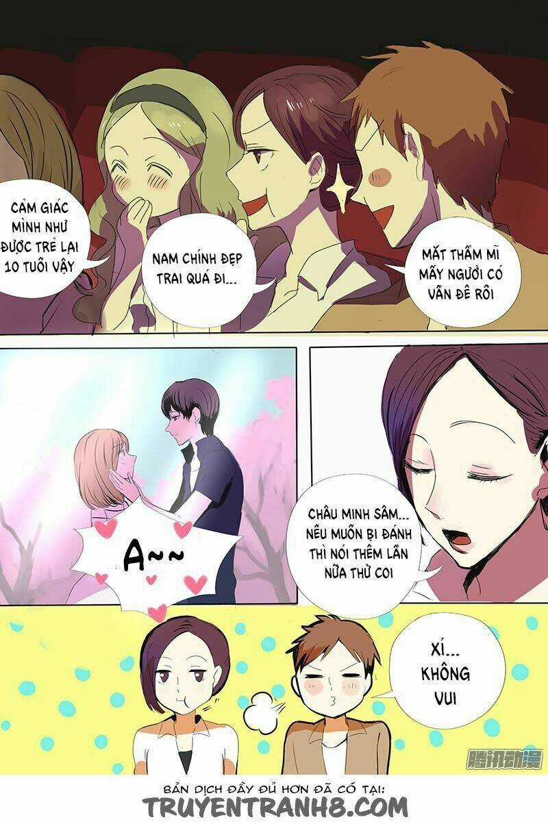 Vân Thư Tình Ái - Chapter 1 - Trang 3