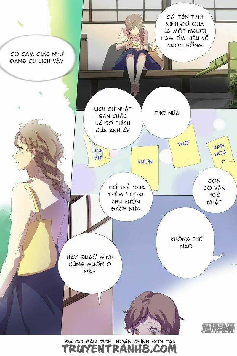 Vân Thư Tình Ái - Chapter 1 - Trang 21