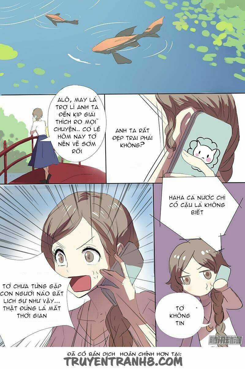 Vân Thư Tình Ái - Chapter 1 - Trang 30