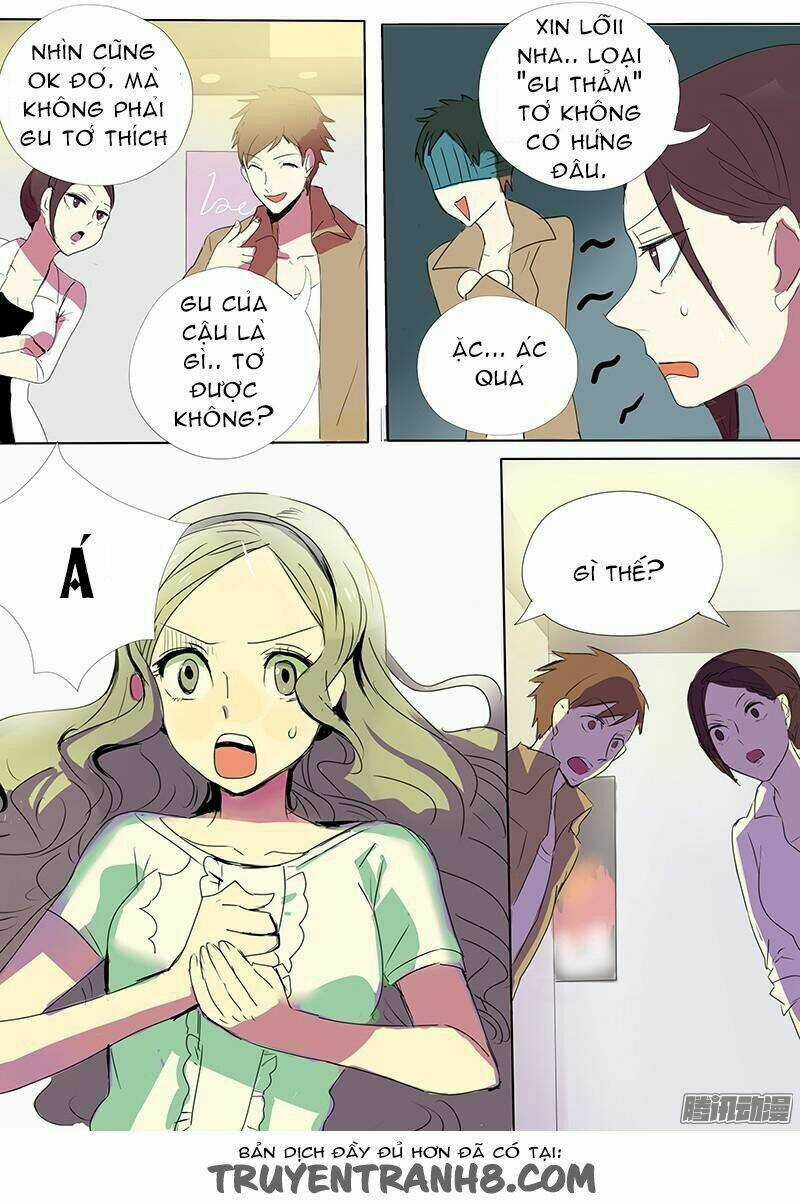 Vân Thư Tình Ái - Chapter 1 - Trang 5