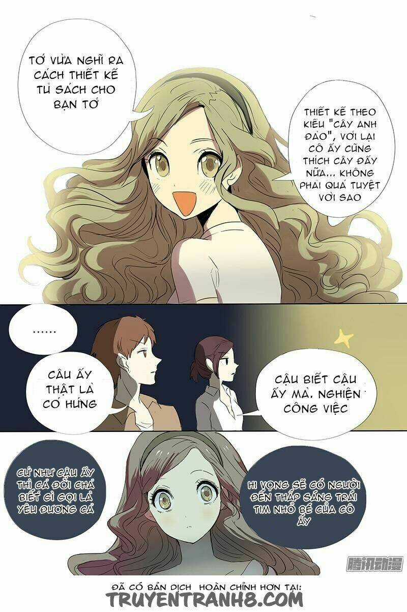 Vân Thư Tình Ái - Chapter 1 - Trang 6