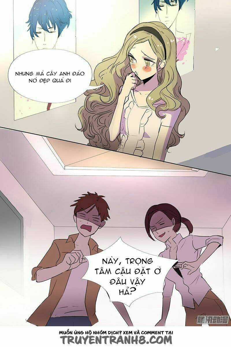 Vân Thư Tình Ái - Chapter 1 - Trang 7