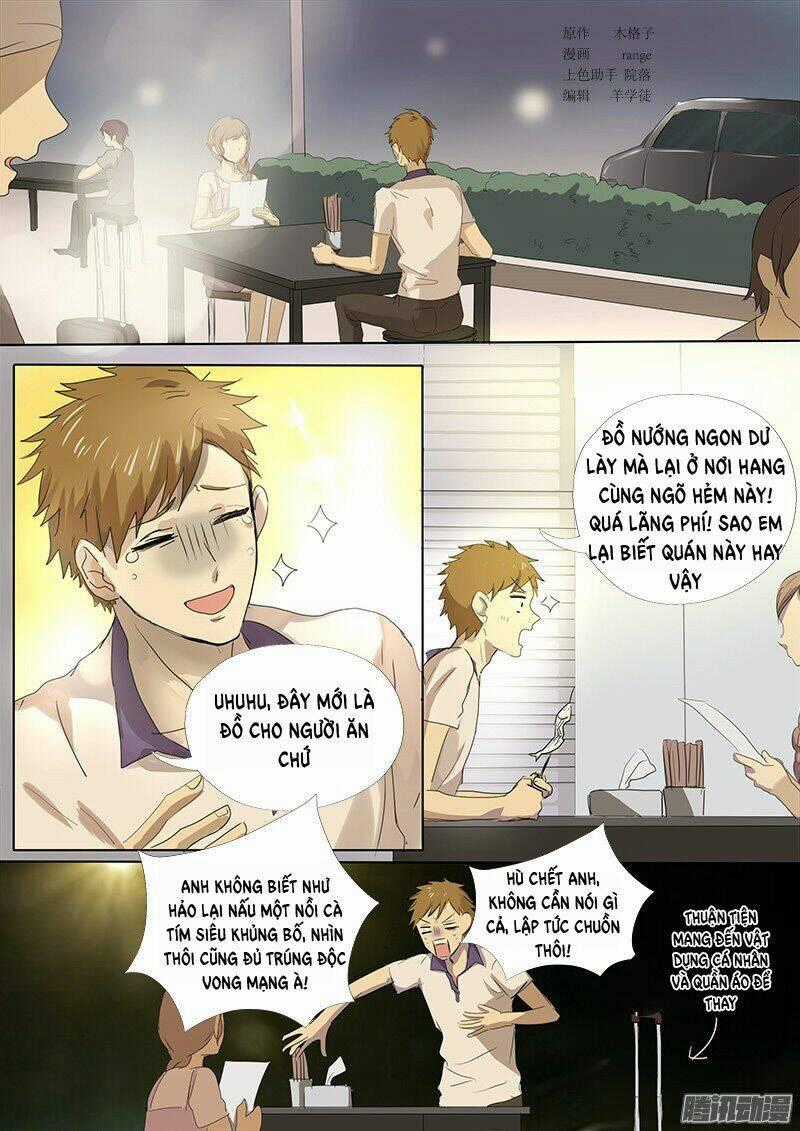 Vân Thư Tình Ái - Chapter 10 - Trang 2