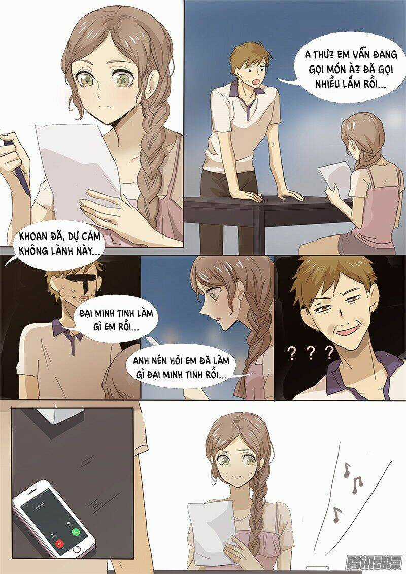 Vân Thư Tình Ái - Chapter 10 - Trang 3