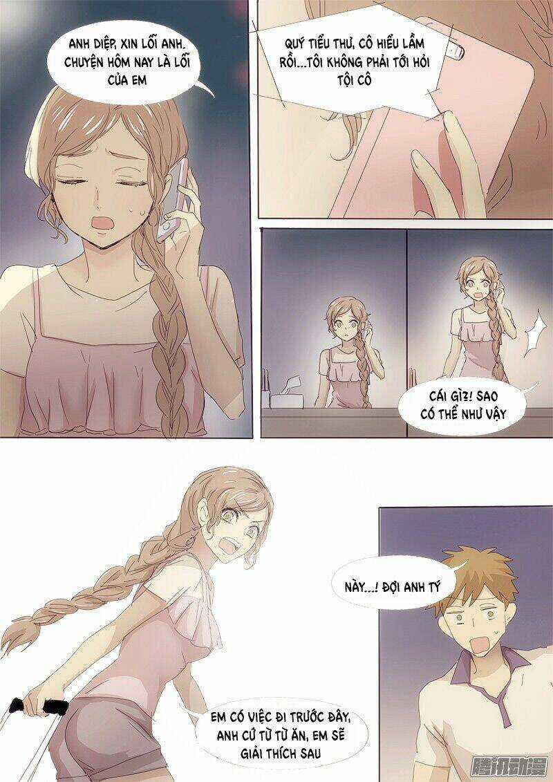 Vân Thư Tình Ái - Chapter 10 - Trang 4