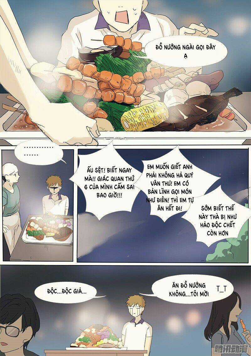 Vân Thư Tình Ái - Chapter 10 - Trang 5