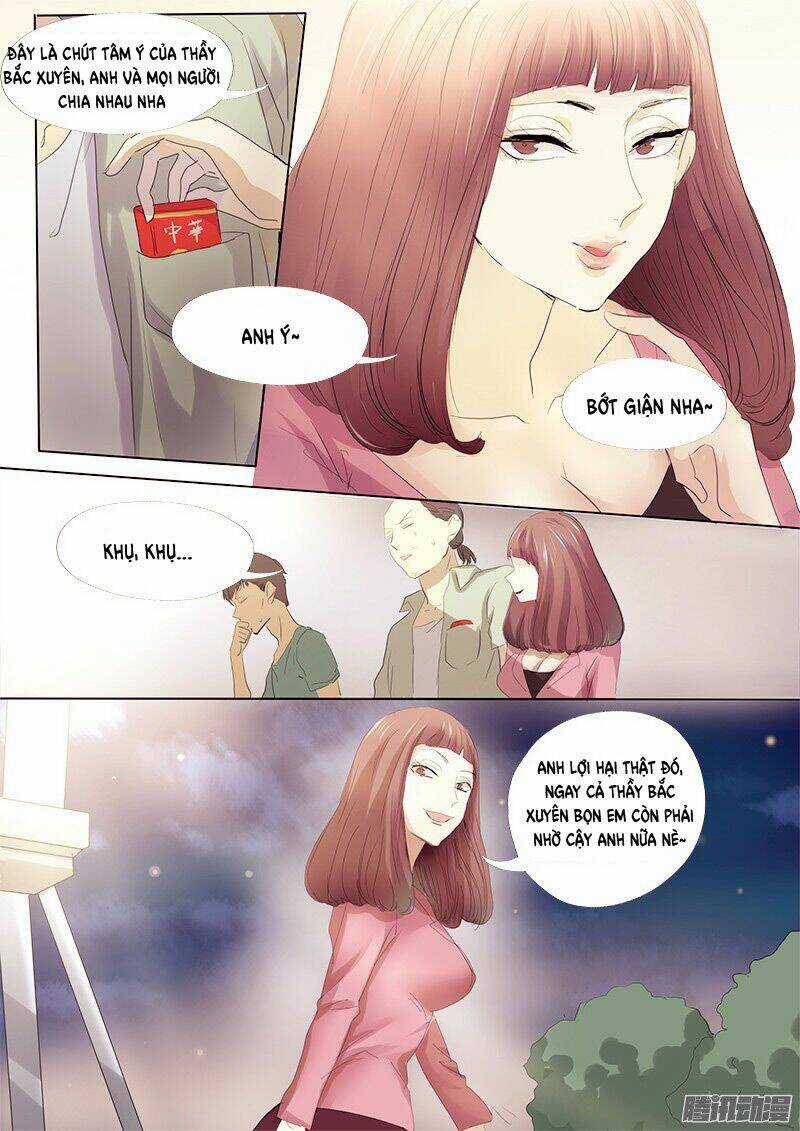 Vân Thư Tình Ái - Chapter 10 - Trang 8