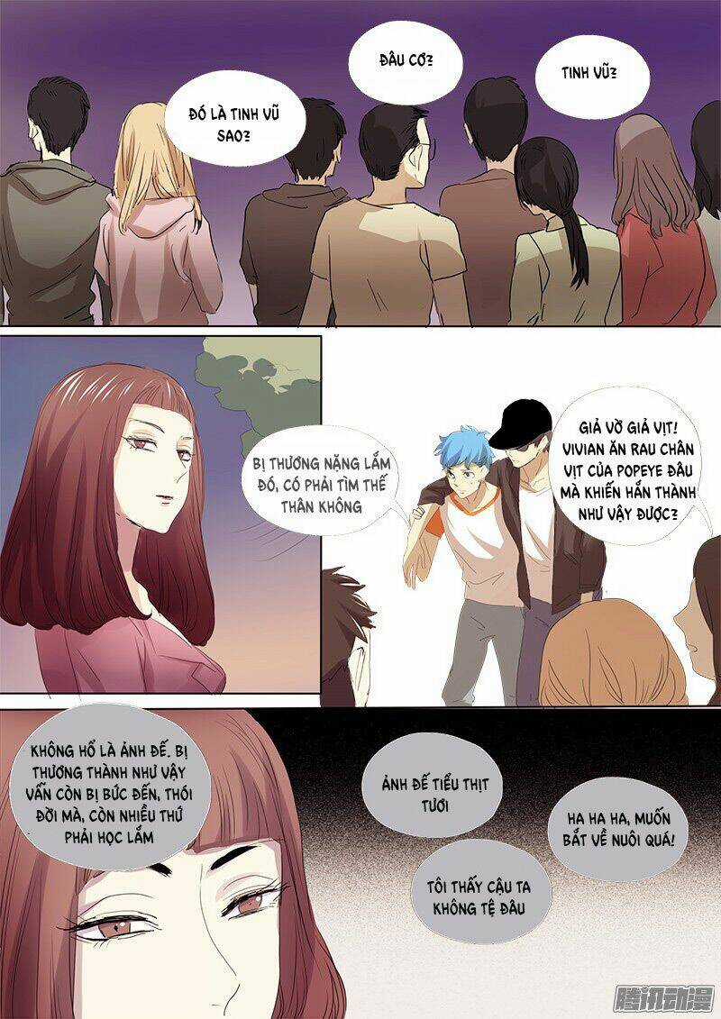 Vân Thư Tình Ái - Chapter 10 - Trang 9