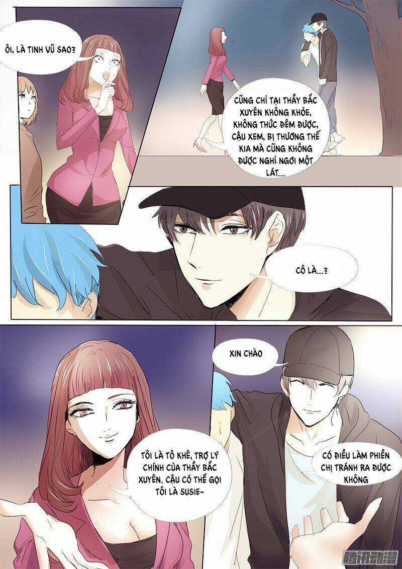 Vân Thư Tình Ái - Chapter 10 - Trang 10