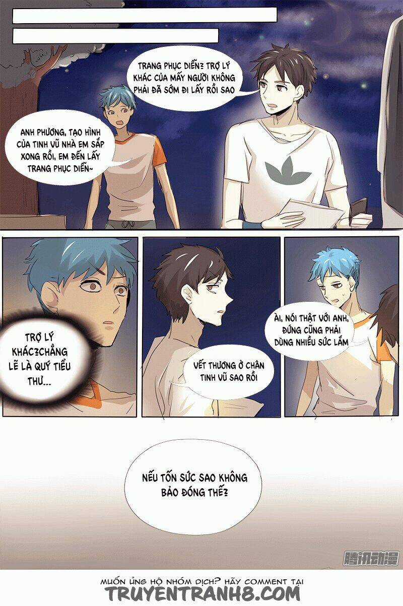 Vân Thư Tình Ái - Chapter 11 - Trang 12