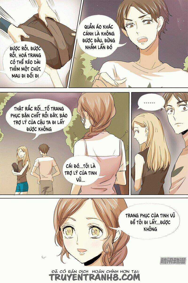 Vân Thư Tình Ái - Chapter 11 - Trang 4