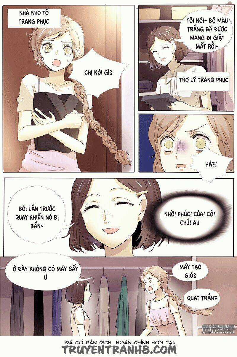 Vân Thư Tình Ái - Chapter 11 - Trang 7