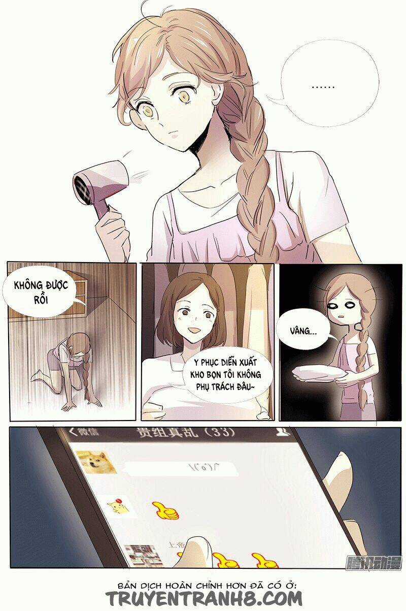 Vân Thư Tình Ái - Chapter 11 - Trang 8