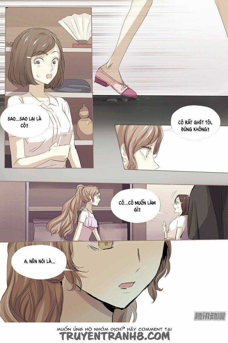 Vân Thư Tình Ái - Chapter 12 - Trang 11