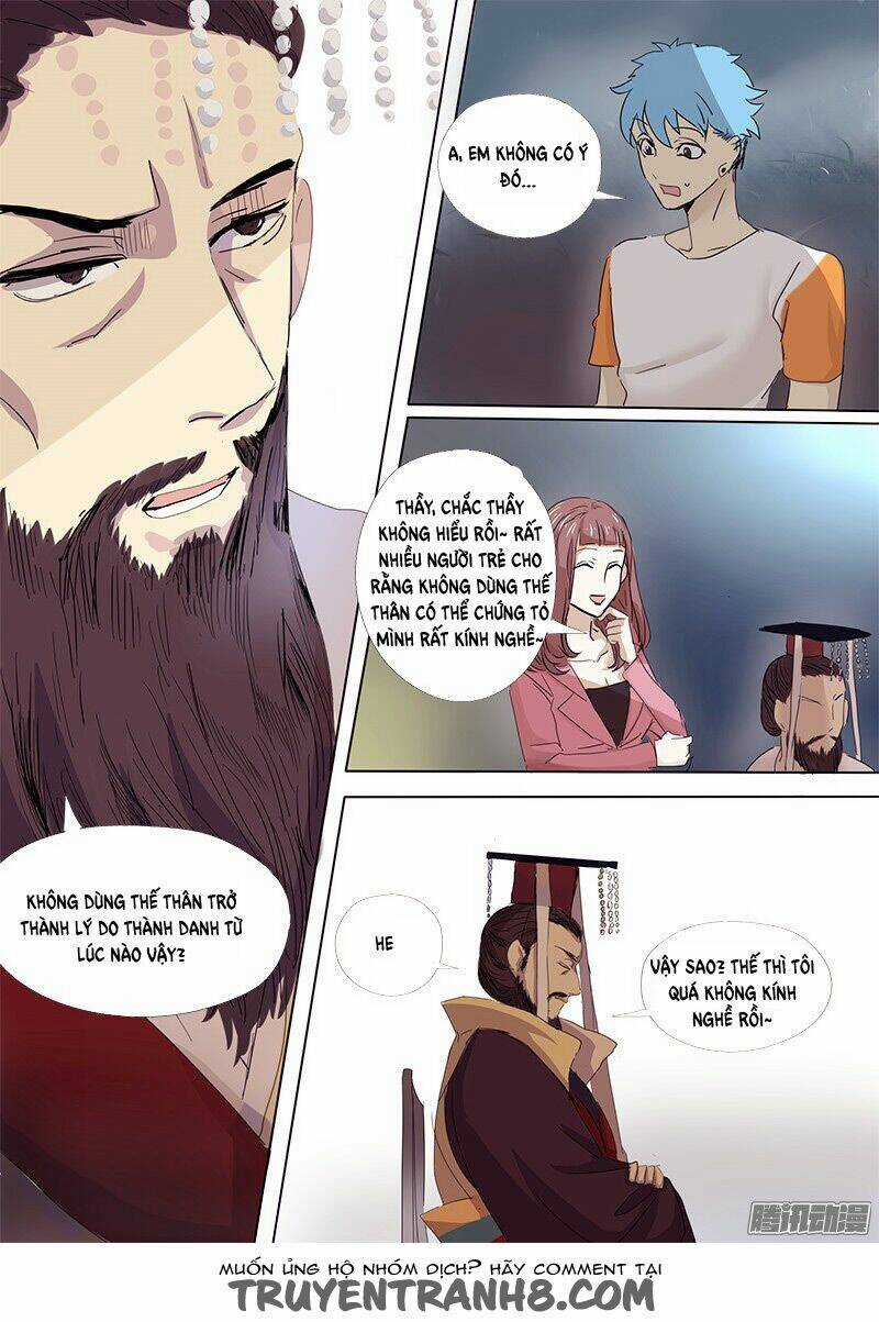 Vân Thư Tình Ái - Chapter 12 - Trang 3