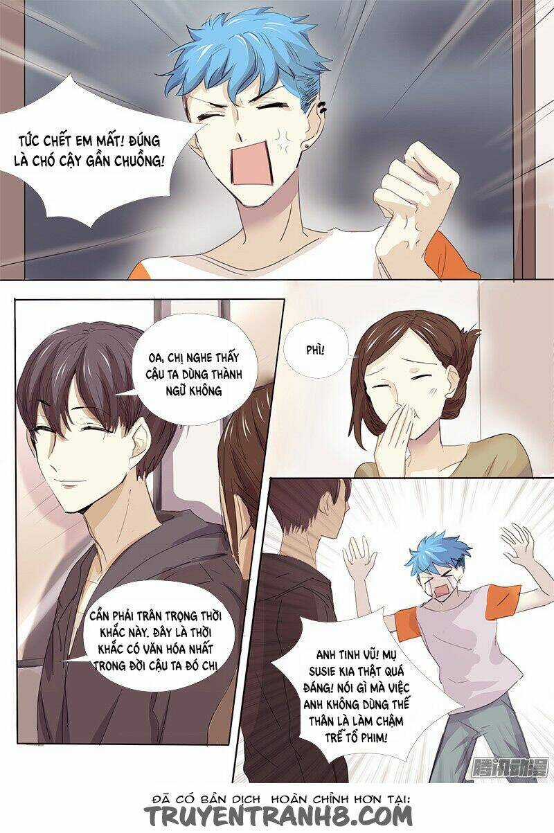 Vân Thư Tình Ái - Chapter 12 - Trang 5