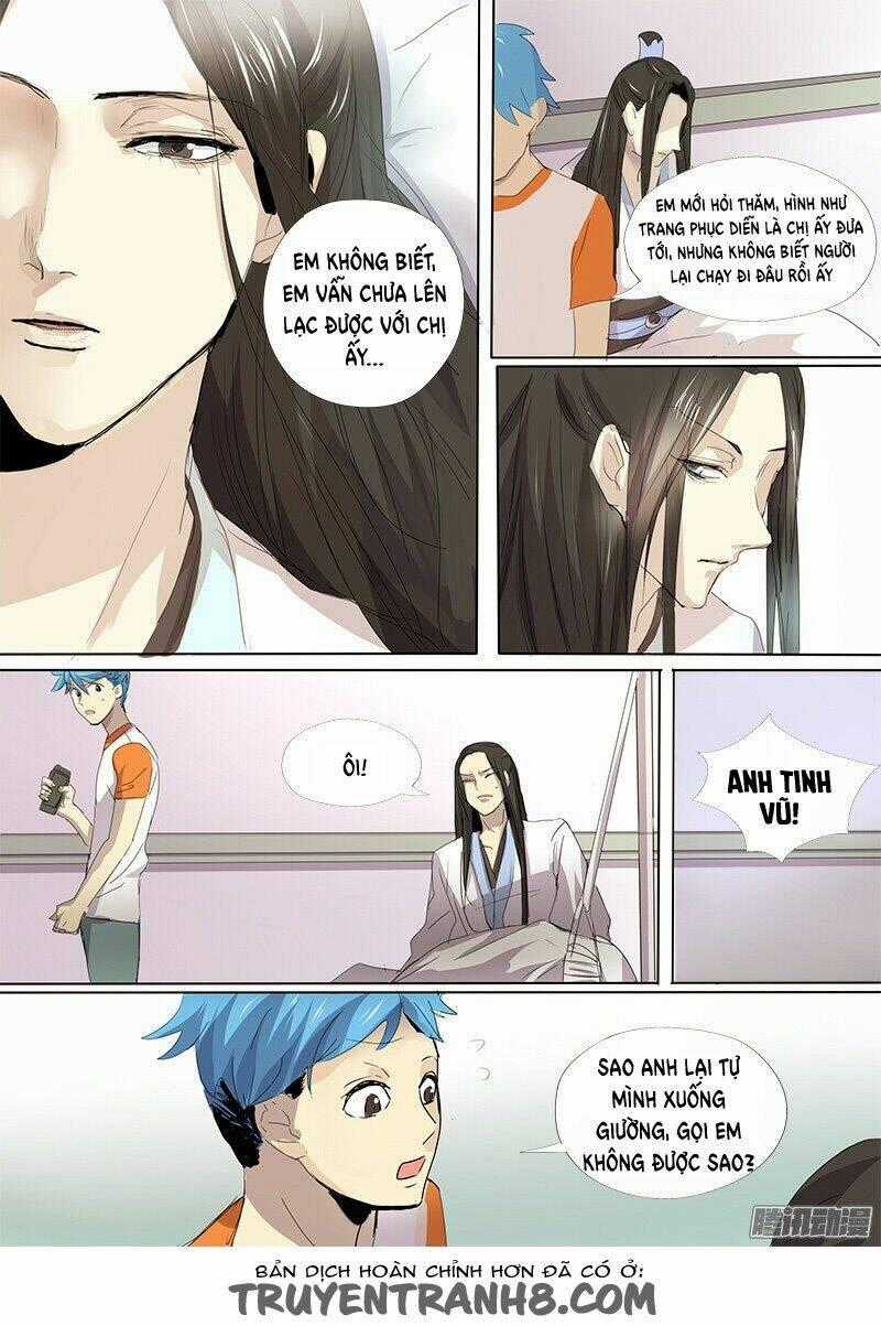 Vân Thư Tình Ái - Chapter 13 - Trang 13