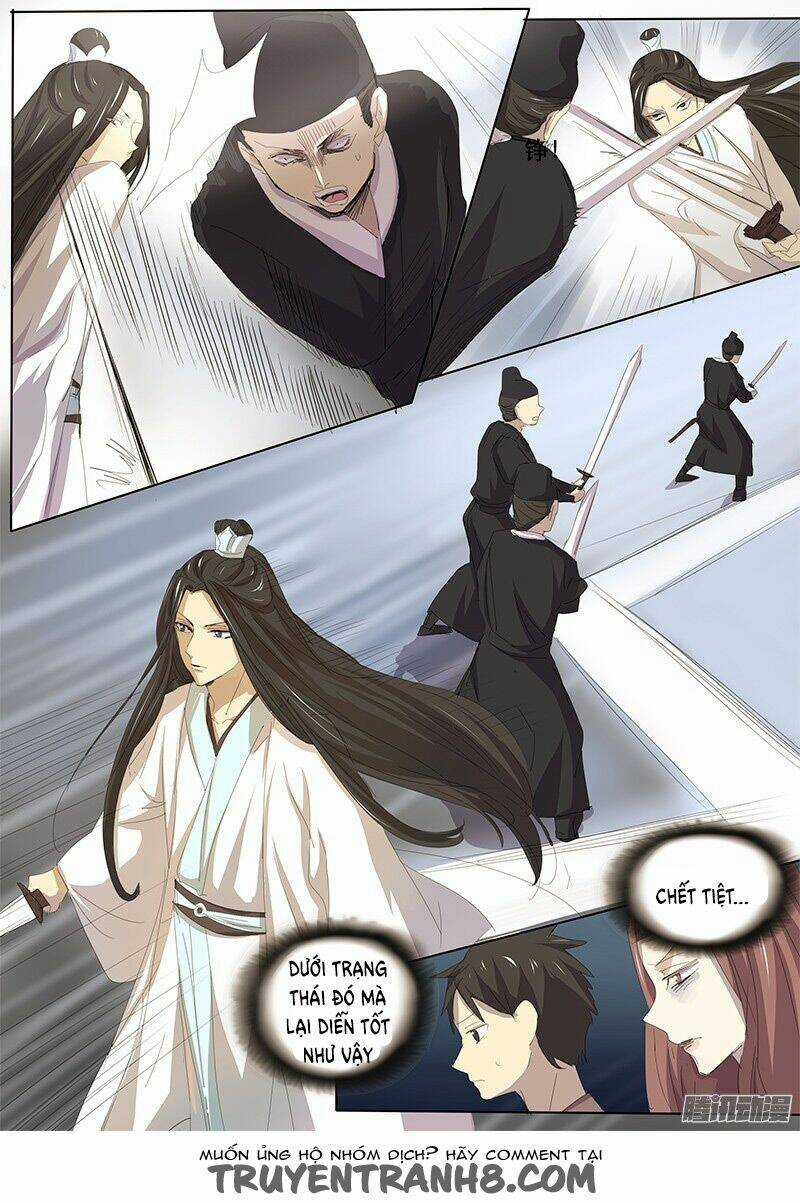 Vân Thư Tình Ái - Chapter 13 - Trang 7