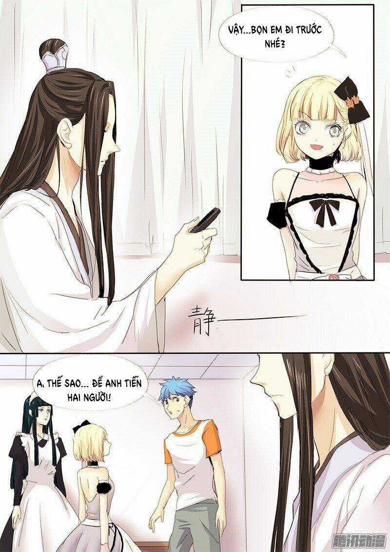 Vân Thư Tình Ái - Chapter 14 - Trang 11