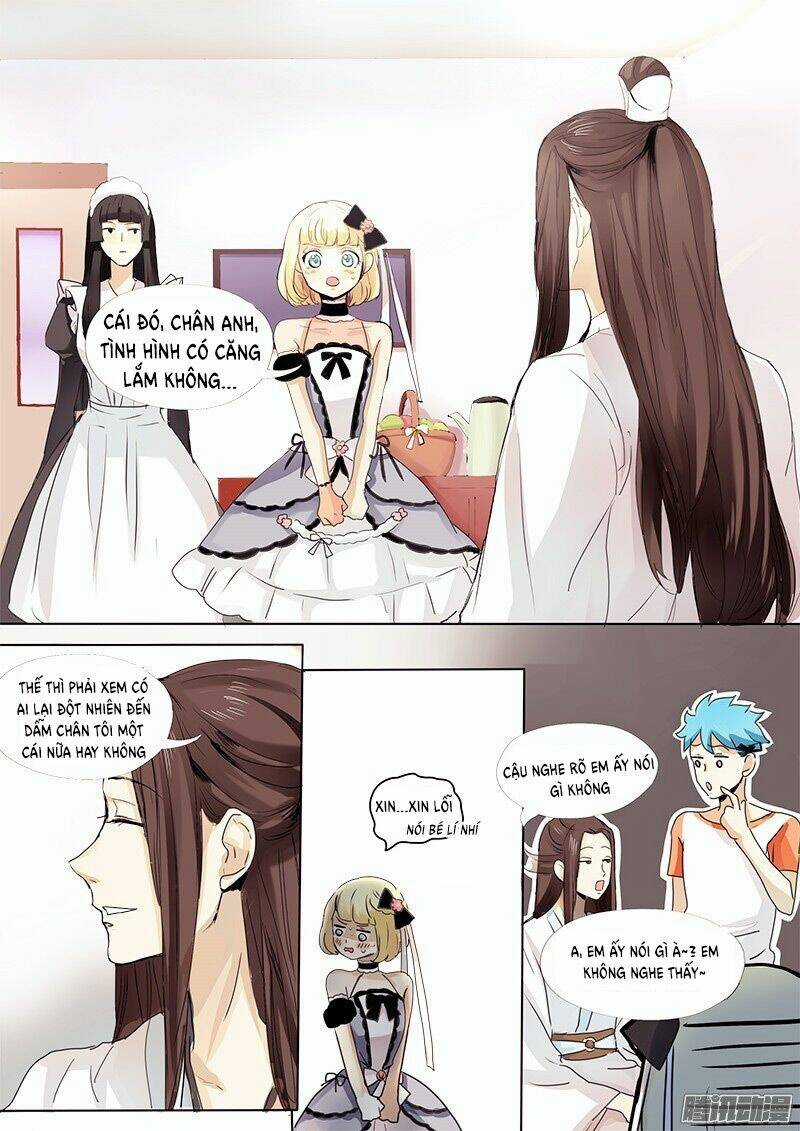 Vân Thư Tình Ái - Chapter 14 - Trang 3