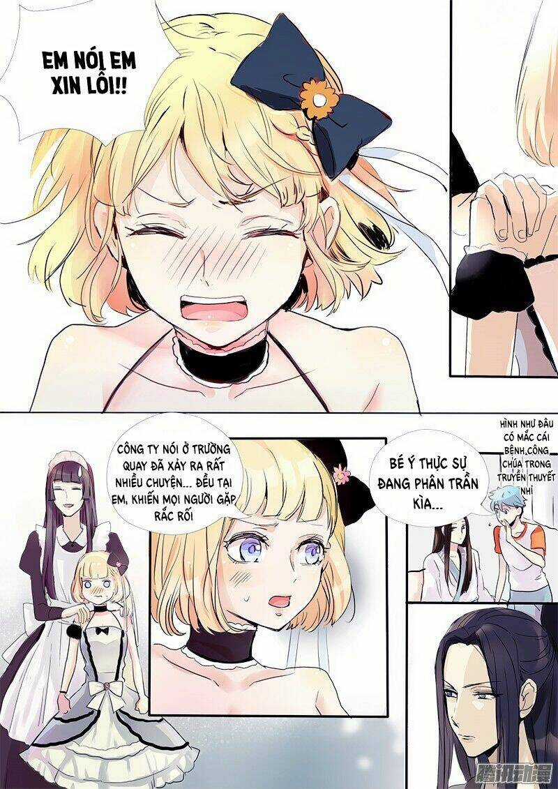 Vân Thư Tình Ái - Chapter 14 - Trang 4