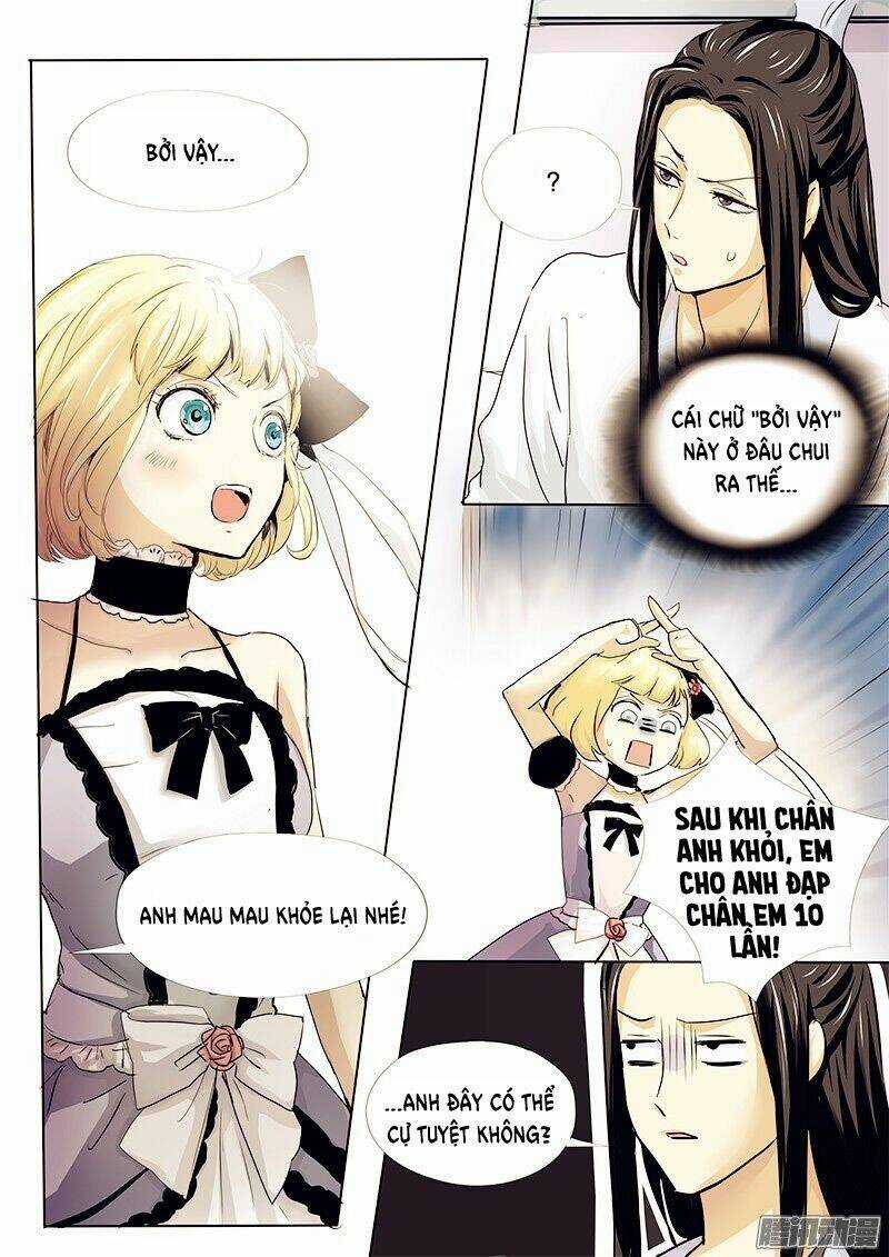 Vân Thư Tình Ái - Chapter 14 - Trang 5