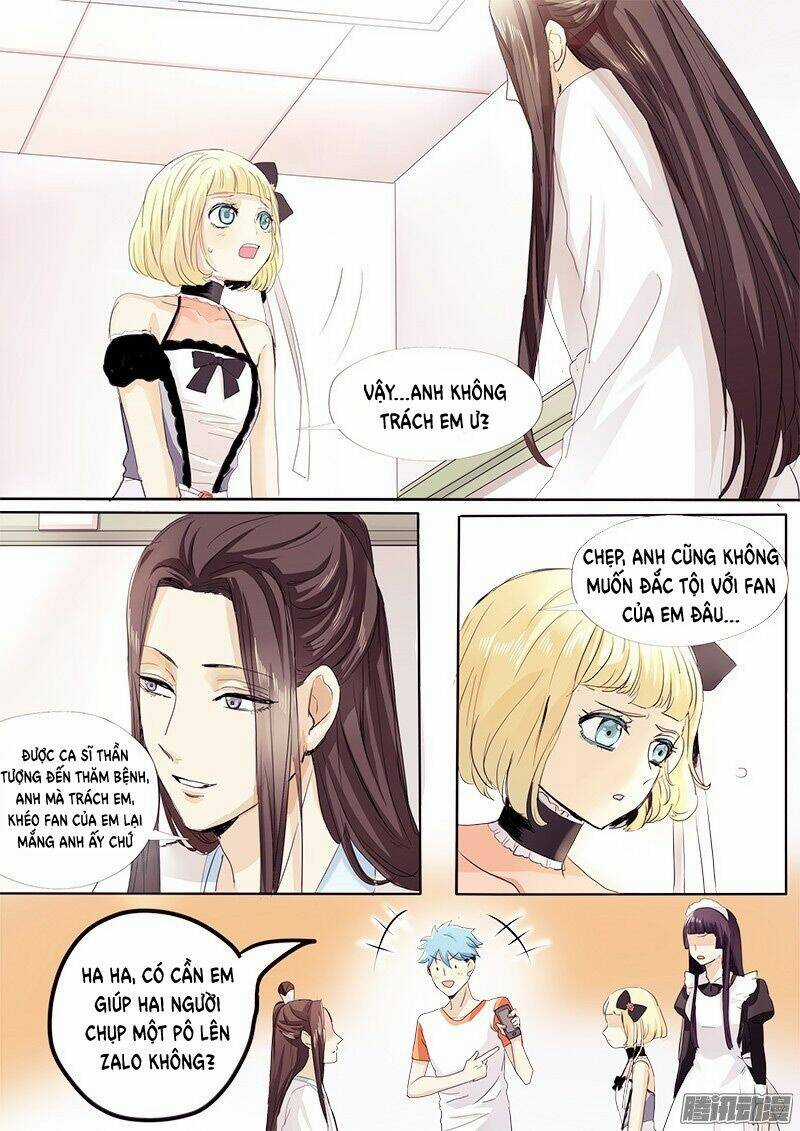 Vân Thư Tình Ái - Chapter 14 - Trang 7