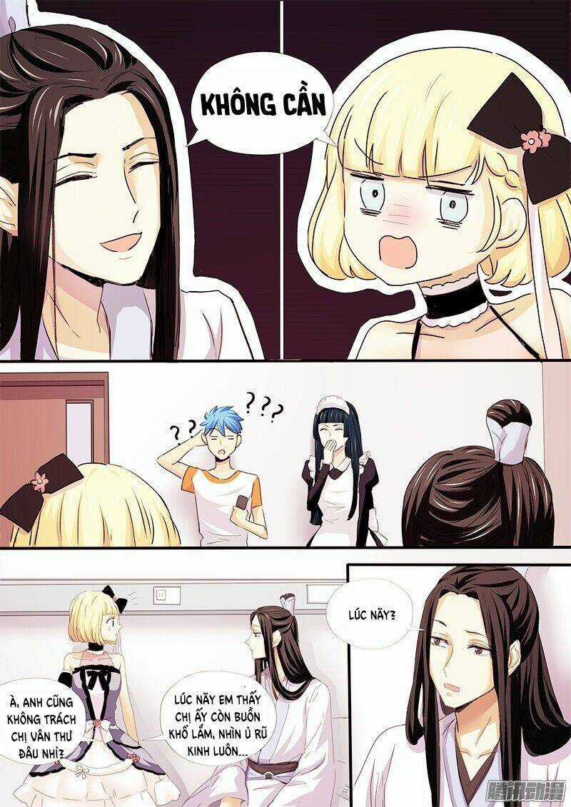 Vân Thư Tình Ái - Chapter 14 - Trang 8