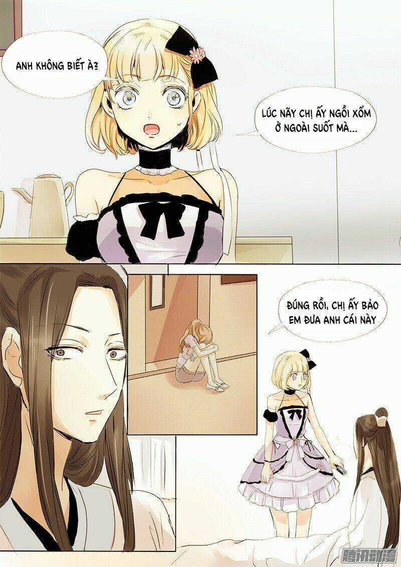 Vân Thư Tình Ái - Chapter 14 - Trang 9