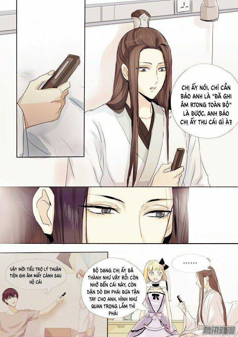 Vân Thư Tình Ái - Chapter 14 - Trang 10