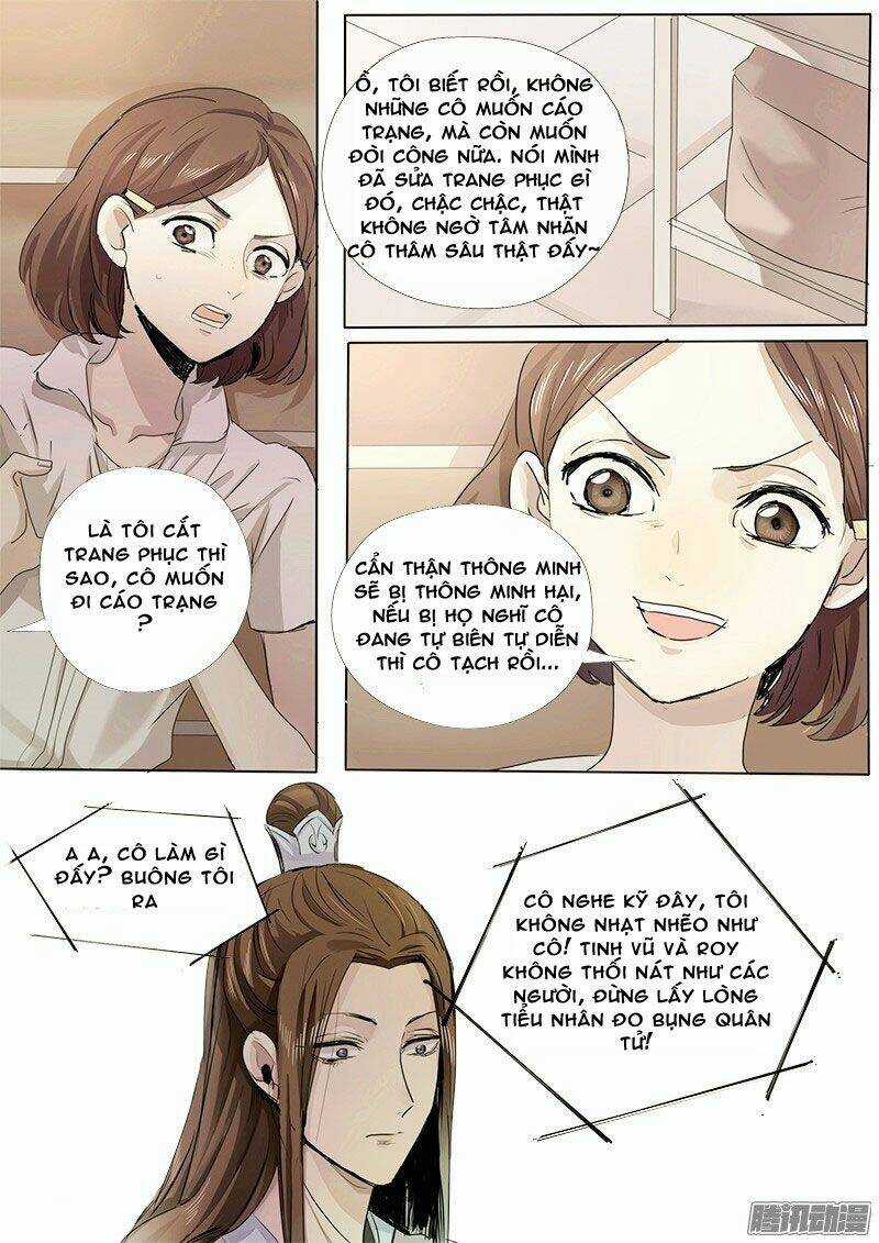 Vân Thư Tình Ái - Chapter 15 - Trang 8