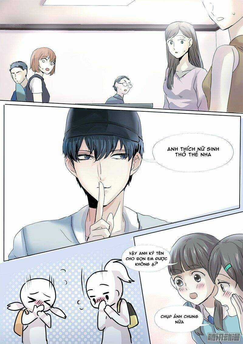 Vân Thư Tình Ái - Chapter 16 - Trang 5