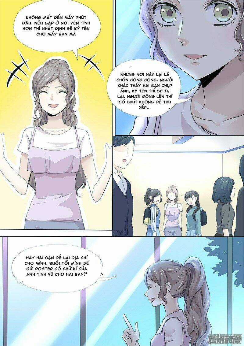 Vân Thư Tình Ái - Chapter 16 - Trang 7