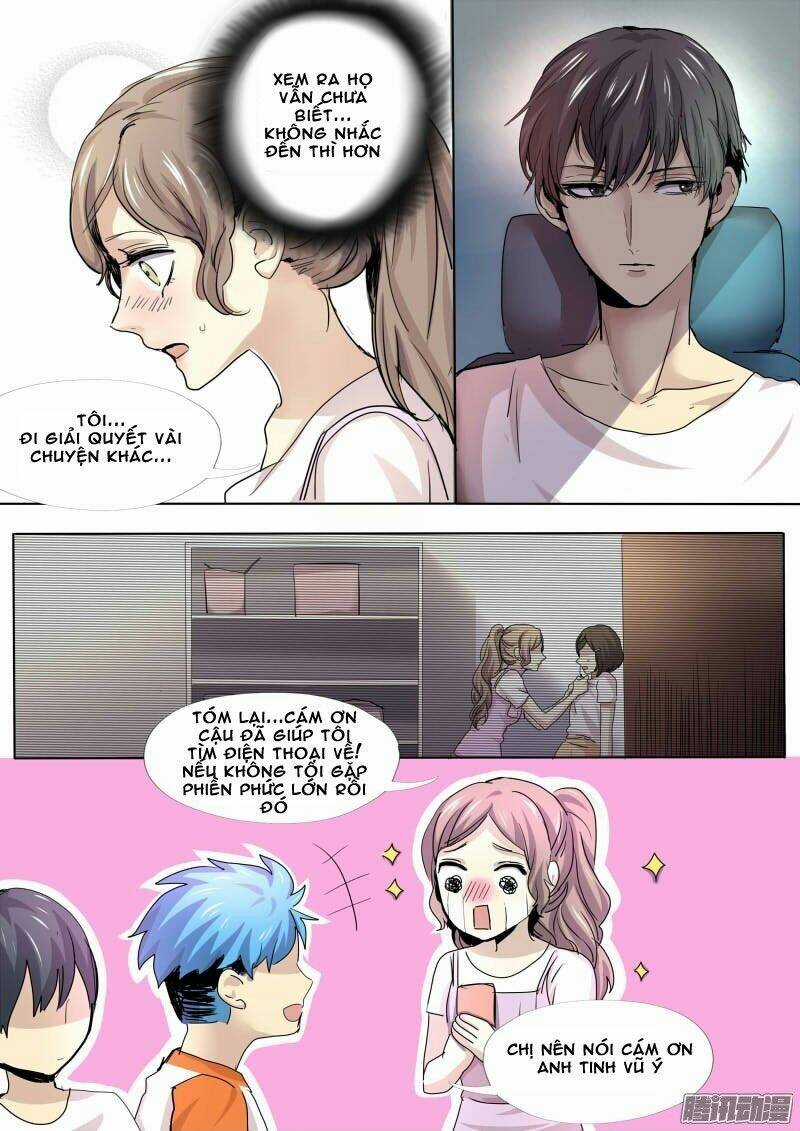 Vân Thư Tình Ái - Chapter 17 - Trang 6