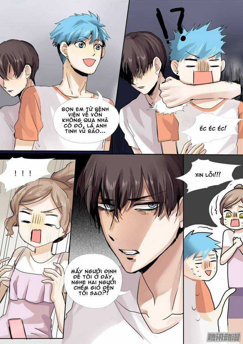 Vân Thư Tình Ái - Chapter 17 - Trang 7