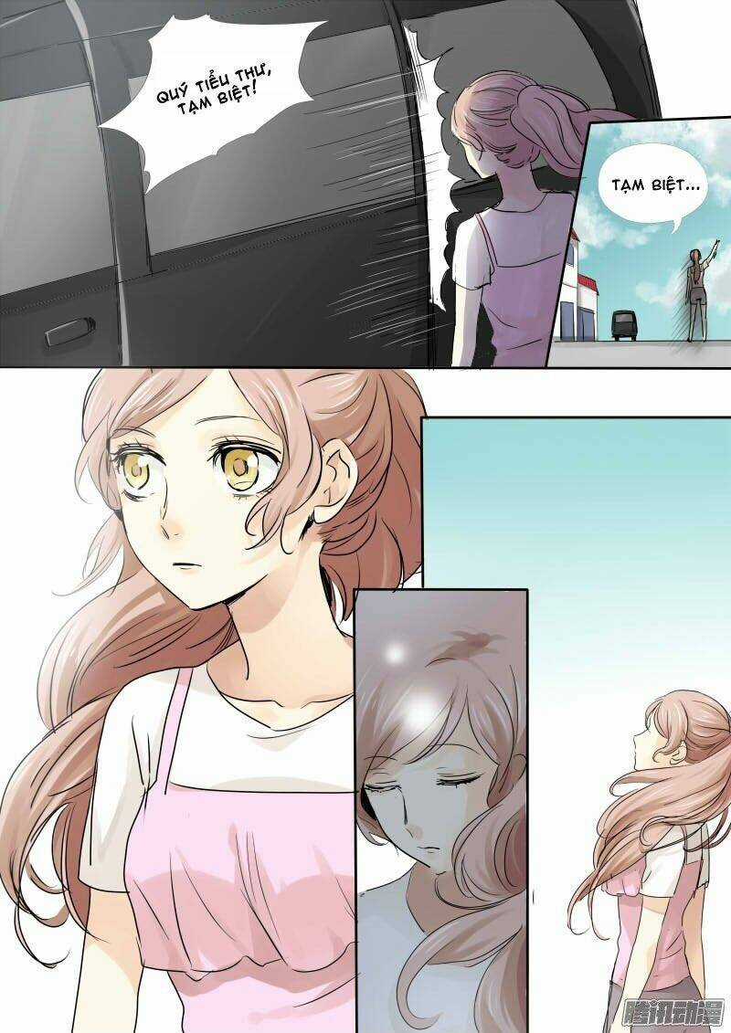 Vân Thư Tình Ái - Chapter 17 - Trang 8