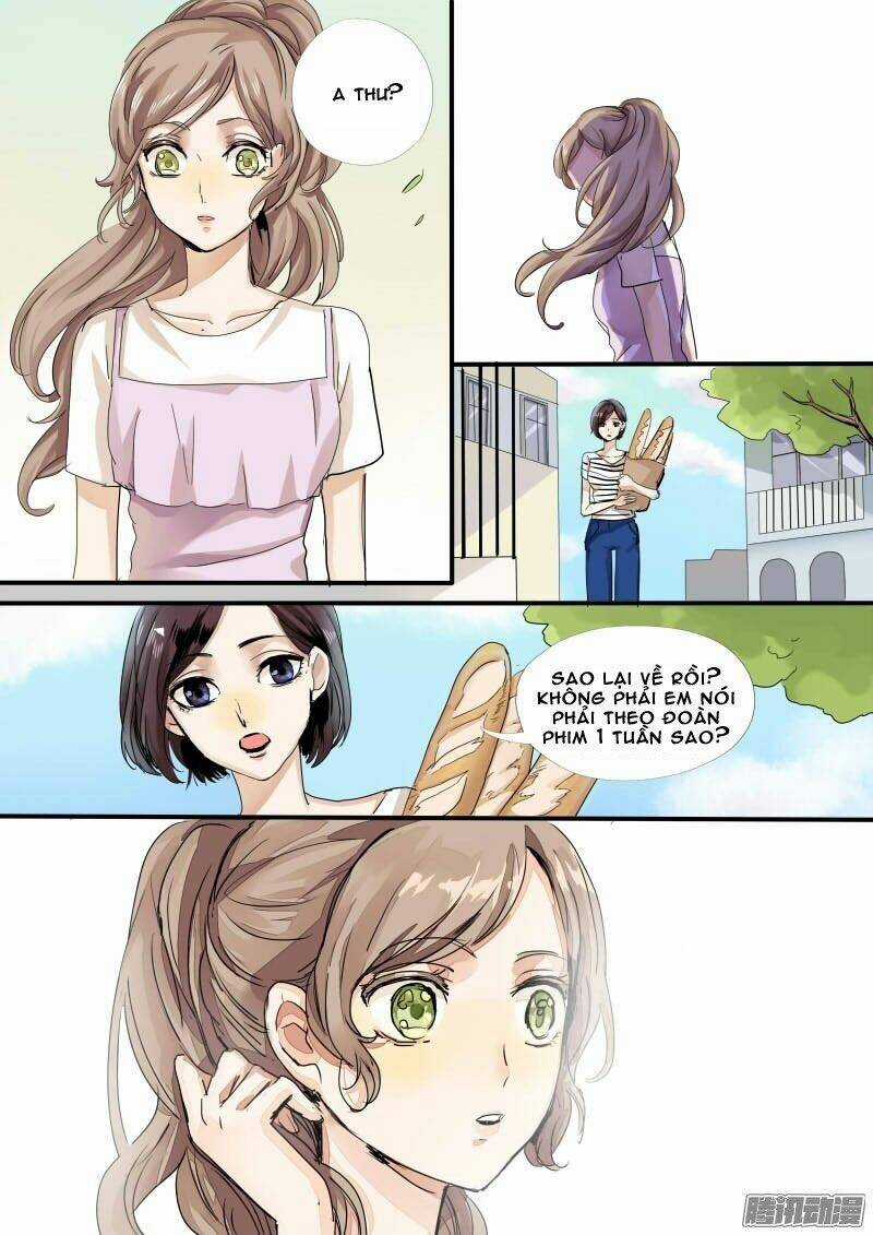 Vân Thư Tình Ái - Chapter 17 - Trang 9