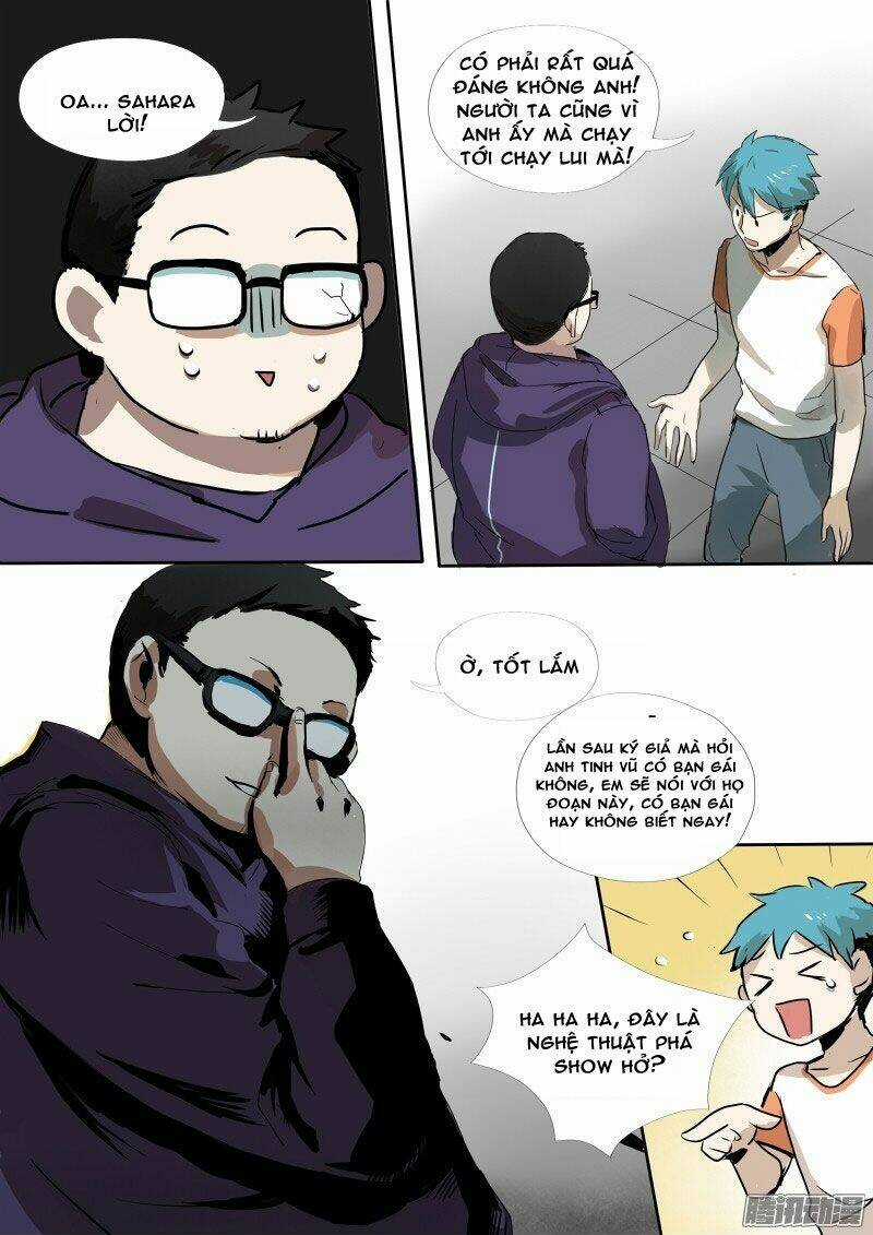 Vân Thư Tình Ái - Chapter 18 - Trang 7