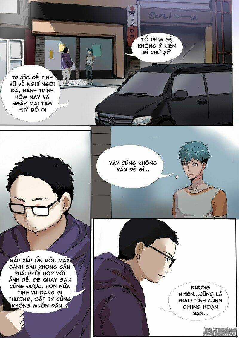 Vân Thư Tình Ái - Chapter 18 - Trang 8