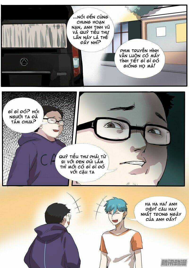 Vân Thư Tình Ái - Chapter 18 - Trang 9